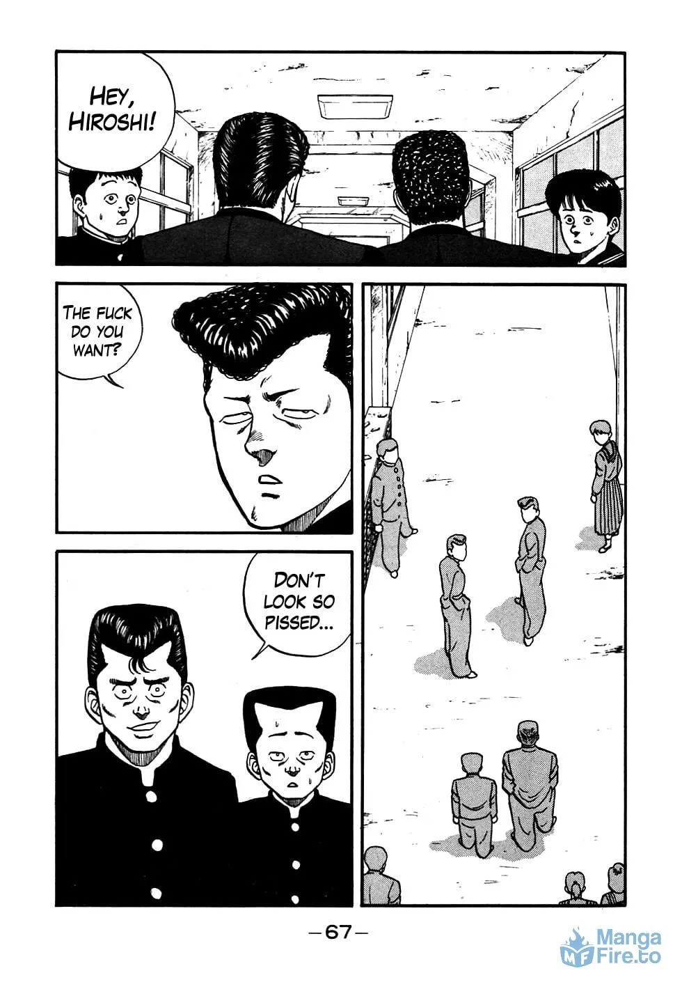 Be-bop High School Chapter 52 page 3 - 