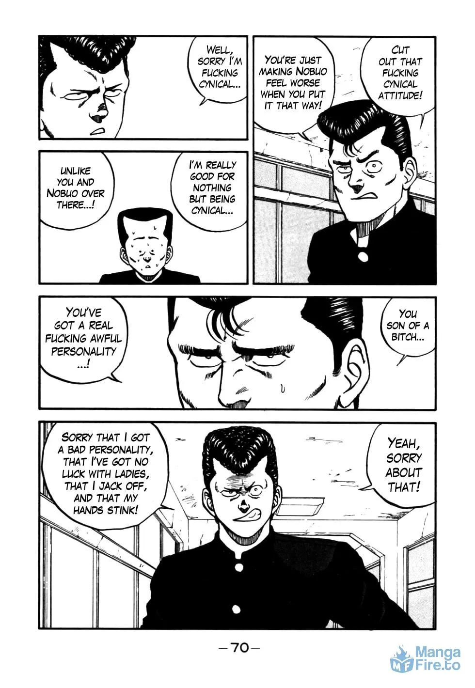 Be-bop High School Chapter 52 page 6 - 