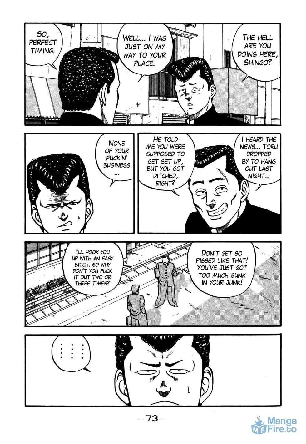 Be-bop High School Chapter 52 page 9 - 