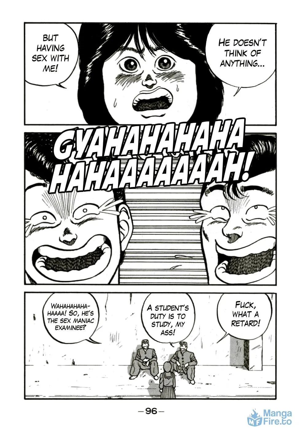 Be-bop High School Chapter 53 page 12 - 