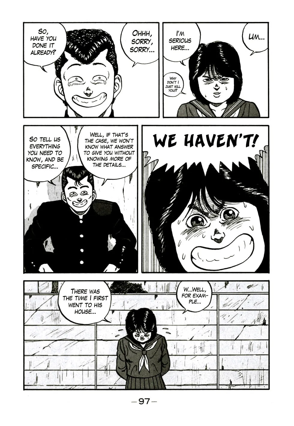 Be-bop High School Chapter 53 page 13 - 
