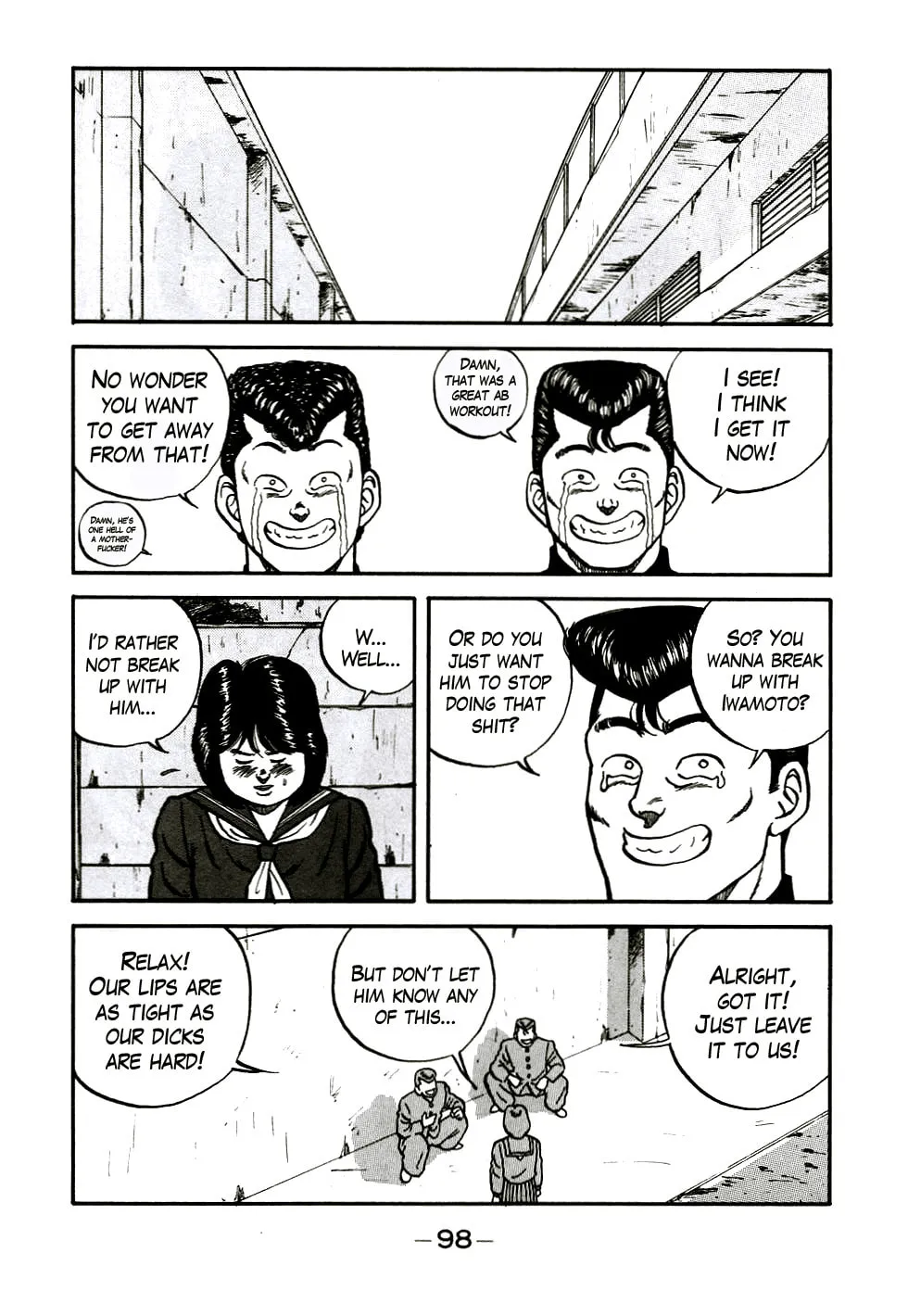 Be-bop High School Chapter 53 page 14 - 