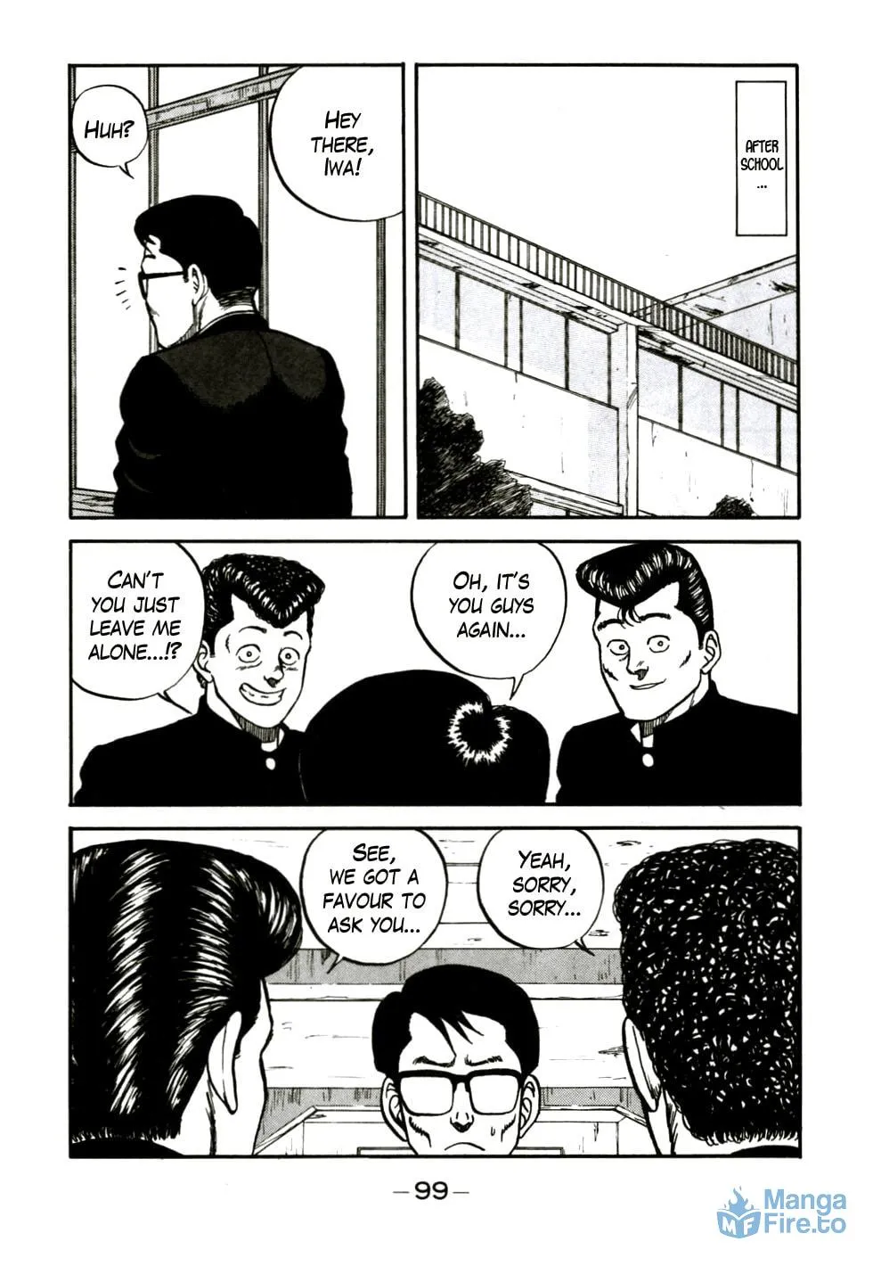 Be-bop High School Chapter 53 page 15 - 