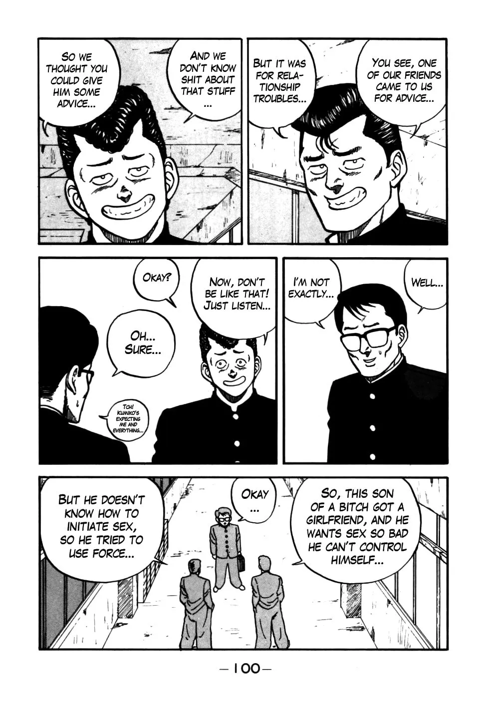 Be-bop High School Chapter 53 page 16 - 