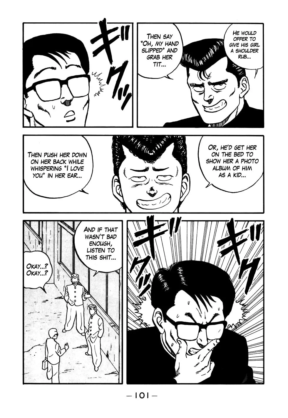 Be-bop High School Chapter 53 page 17 - 