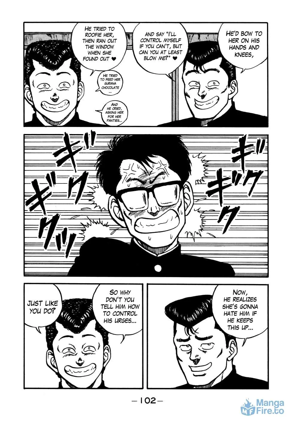 Be-bop High School Chapter 53 page 18 - 
