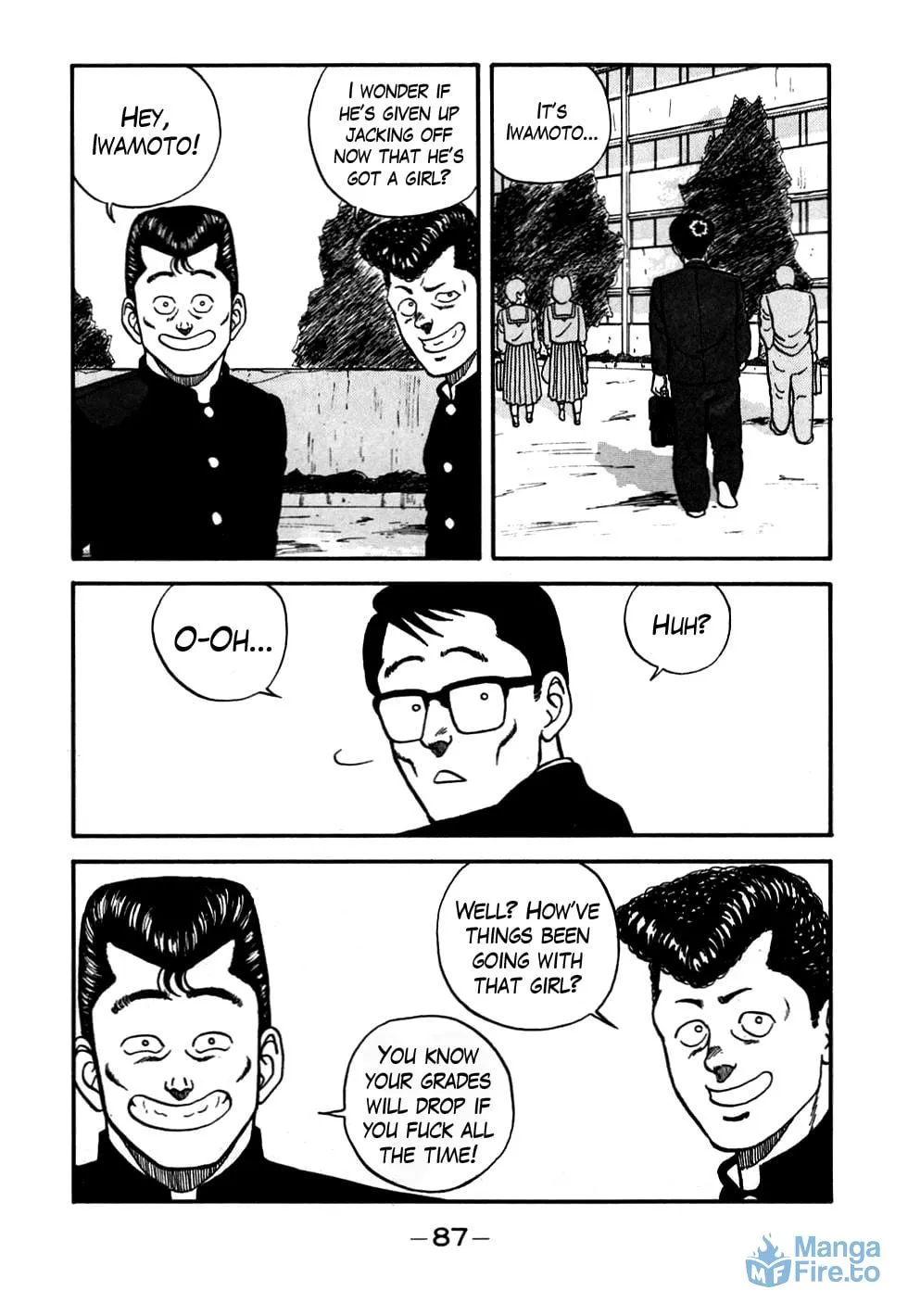 Be-bop High School Chapter 53 page 3 - 