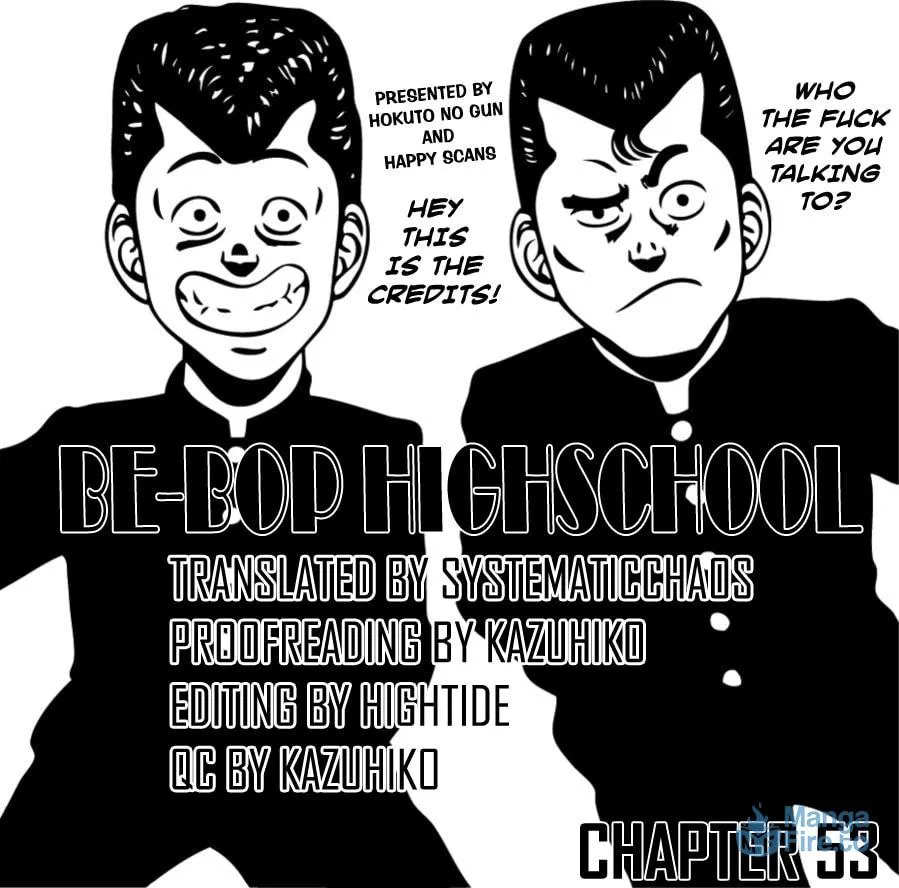 Be-bop High School Chapter 53 page 21 - 