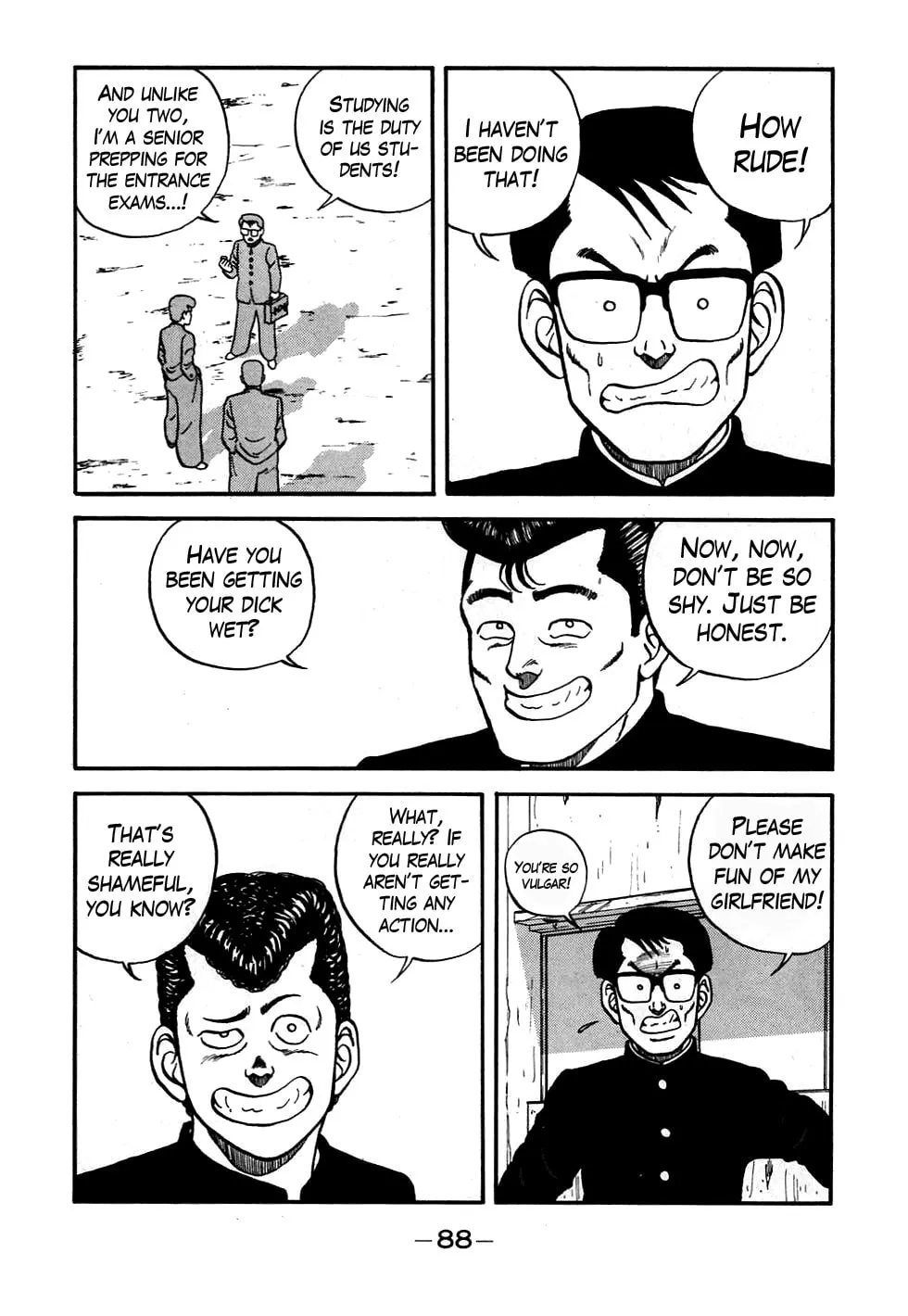 Be-bop High School Chapter 53 page 4 - 