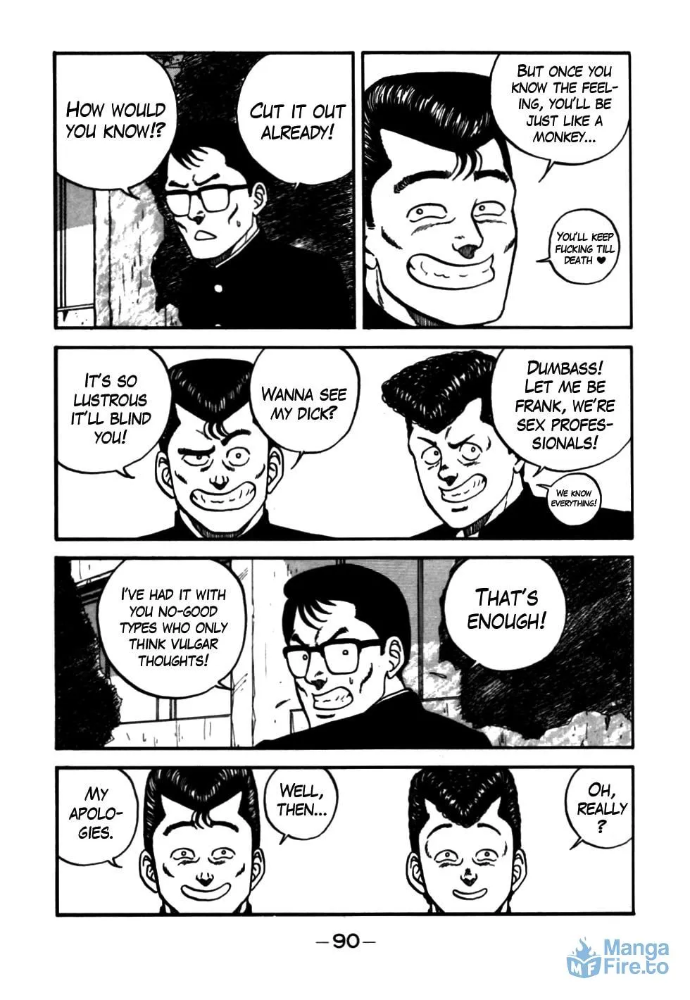 Be-bop High School Chapter 53 page 6 - 