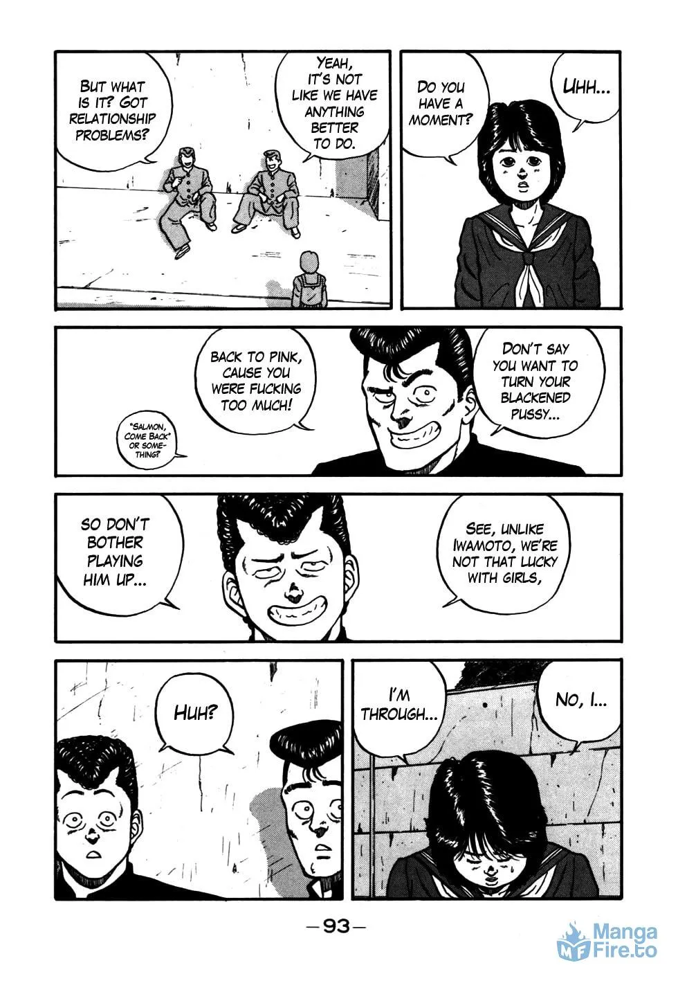 Be-bop High School Chapter 53 page 9 - 