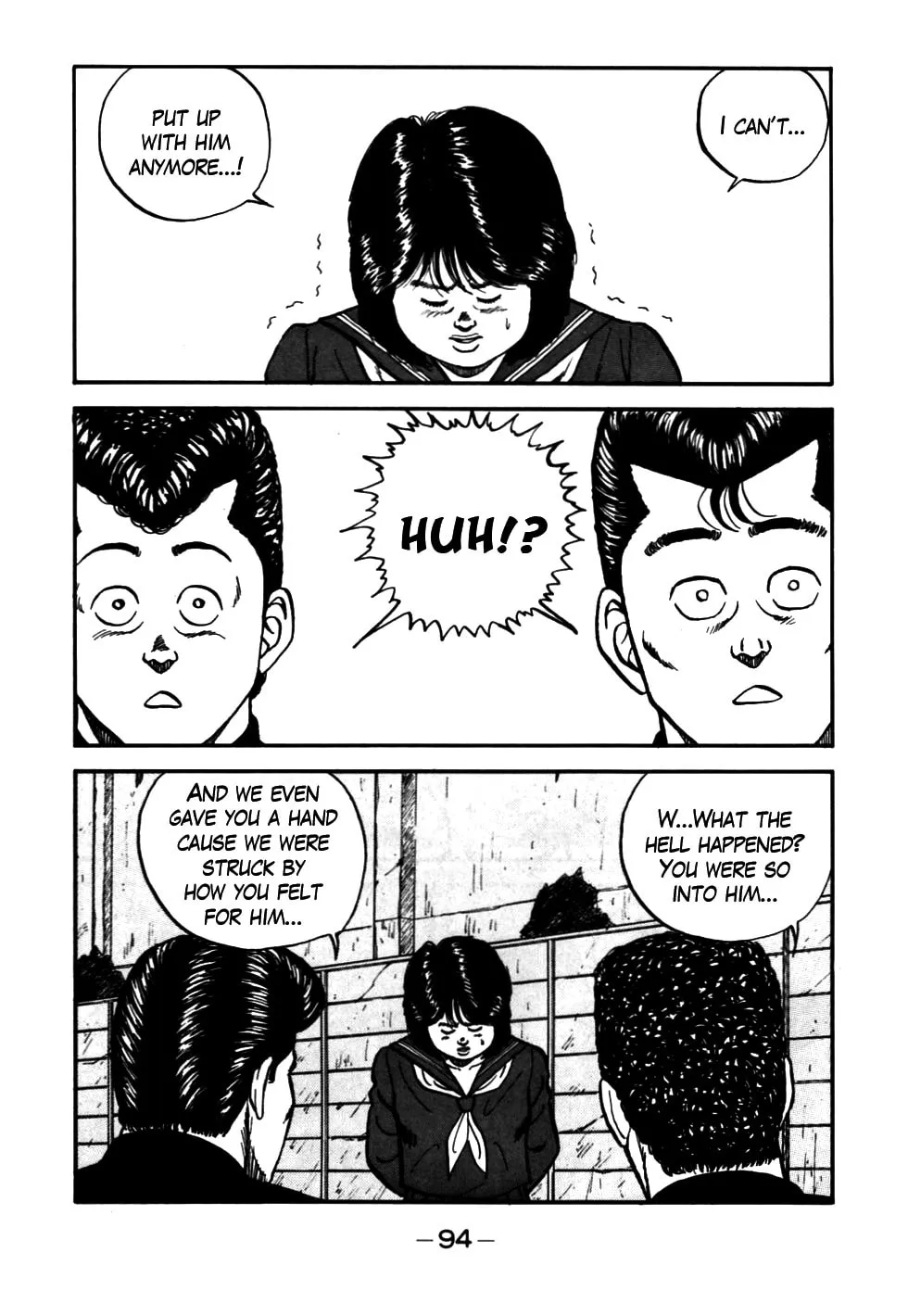 Be-bop High School Chapter 53 page 10 - 