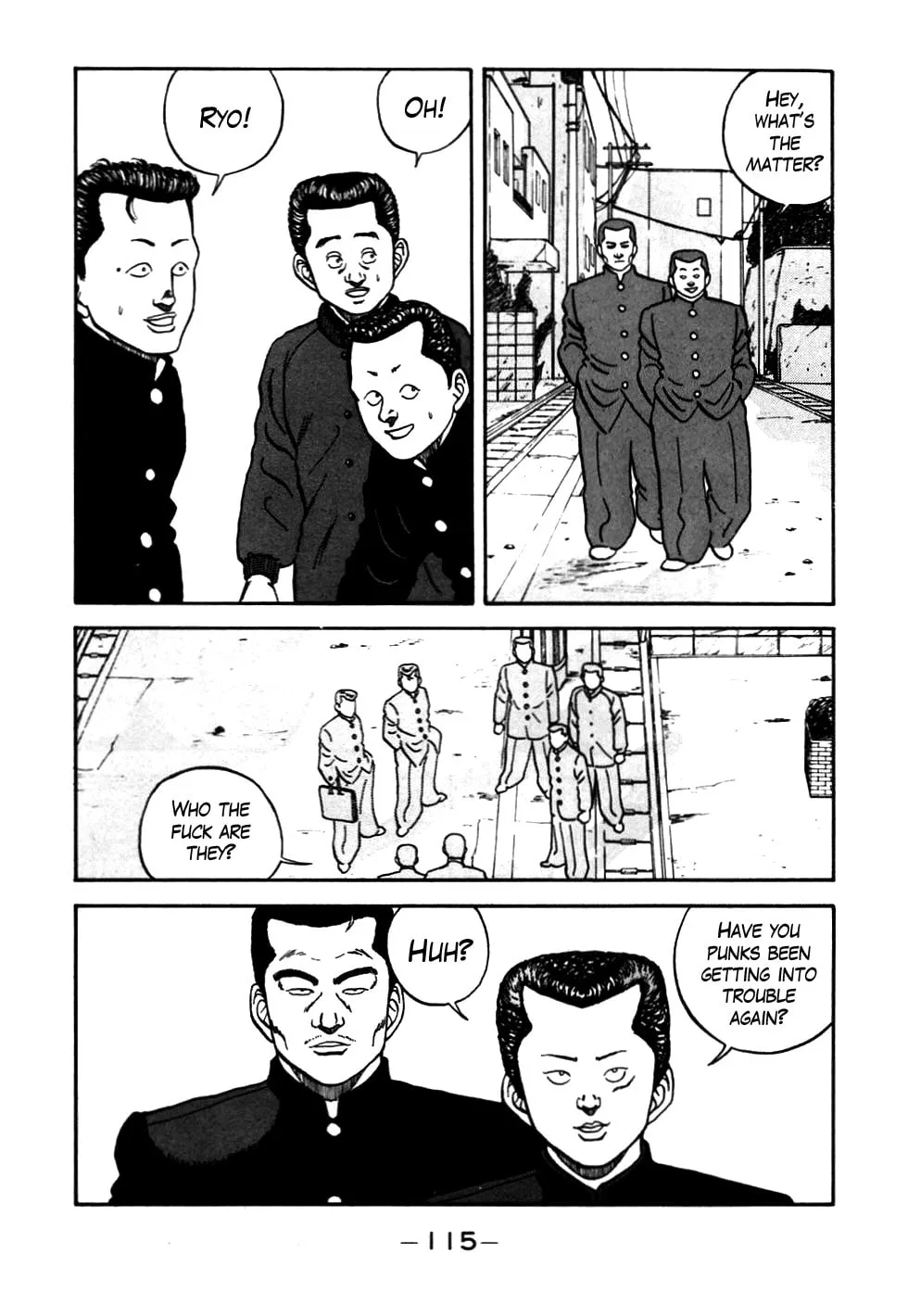 Be-bop High School Chapter 54 page 11 - 