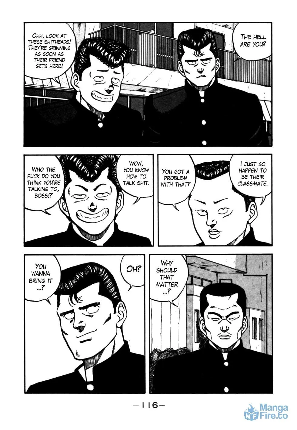 Be-bop High School Chapter 54 page 12 - 
