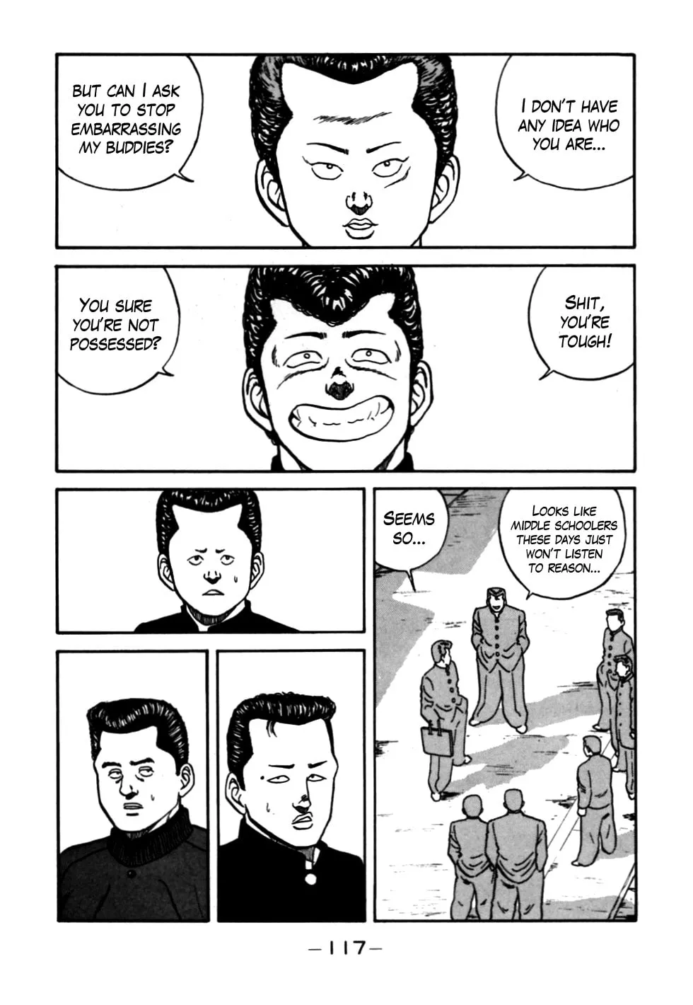 Be-bop High School Chapter 54 page 13 - 