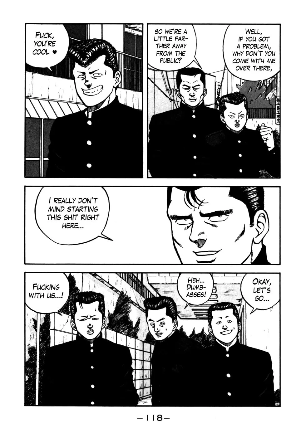 Be-bop High School Chapter 54 page 14 - 