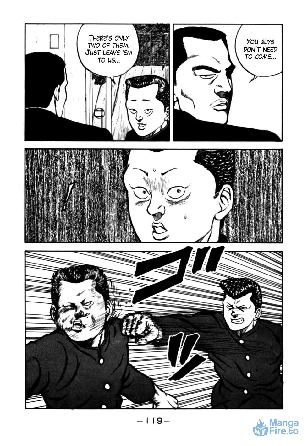 Be-bop High School Chapter 54 page 15 - 