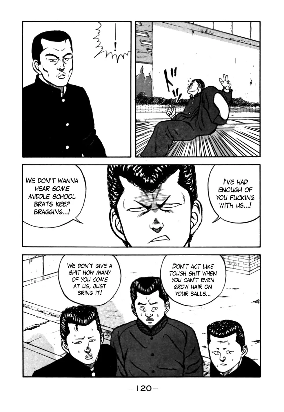Be-bop High School Chapter 54 page 16 - 