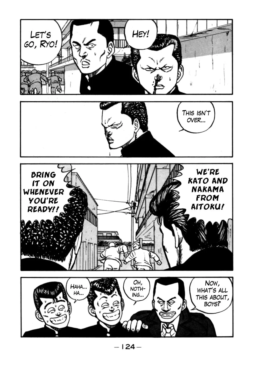 Be-bop High School Chapter 54 page 20 - 