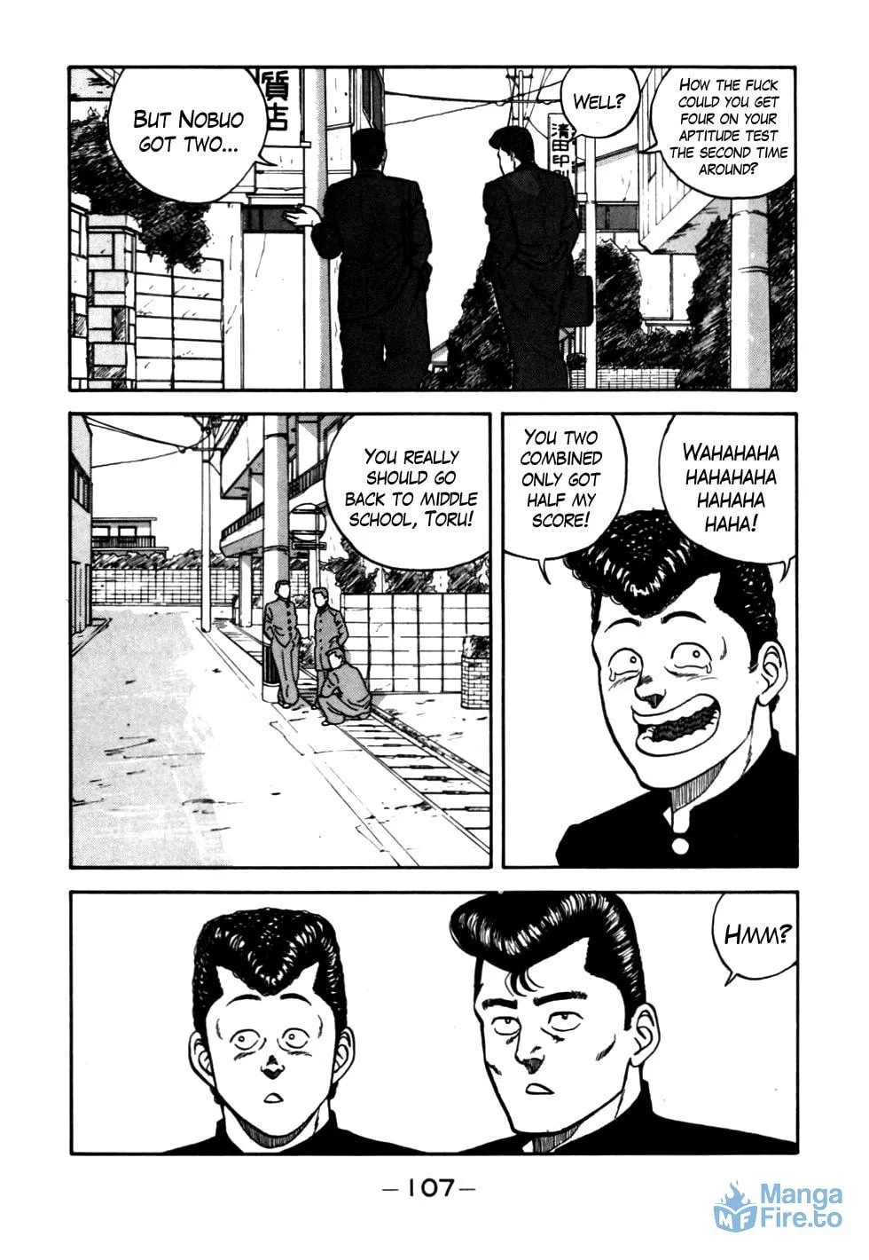 Be-bop High School Chapter 54 page 3 - 