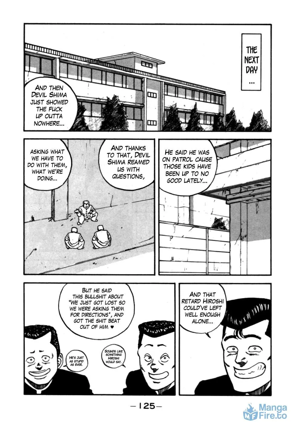Be-bop High School Chapter 54 page 21 - 