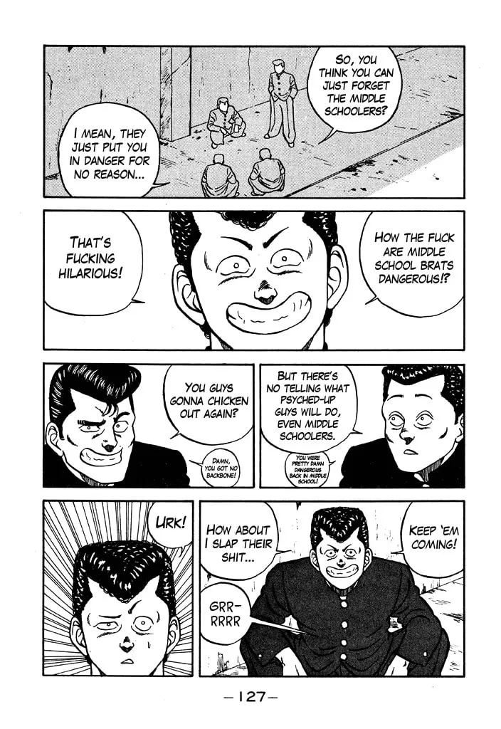 Be-bop High School Chapter 54 page 23 - 