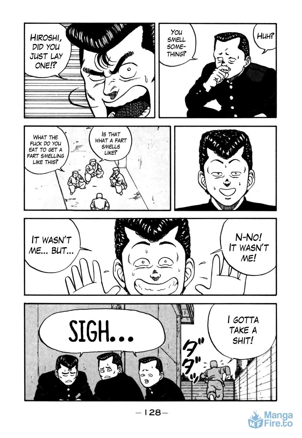 Be-bop High School Chapter 54 page 24 - 