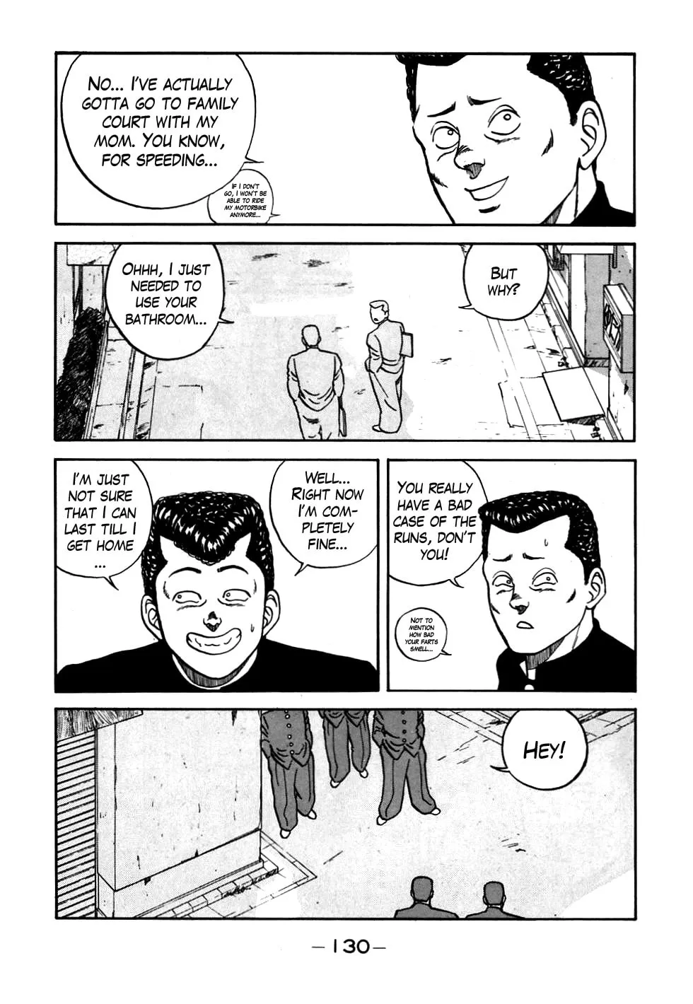 Be-bop High School Chapter 54 page 26 - 