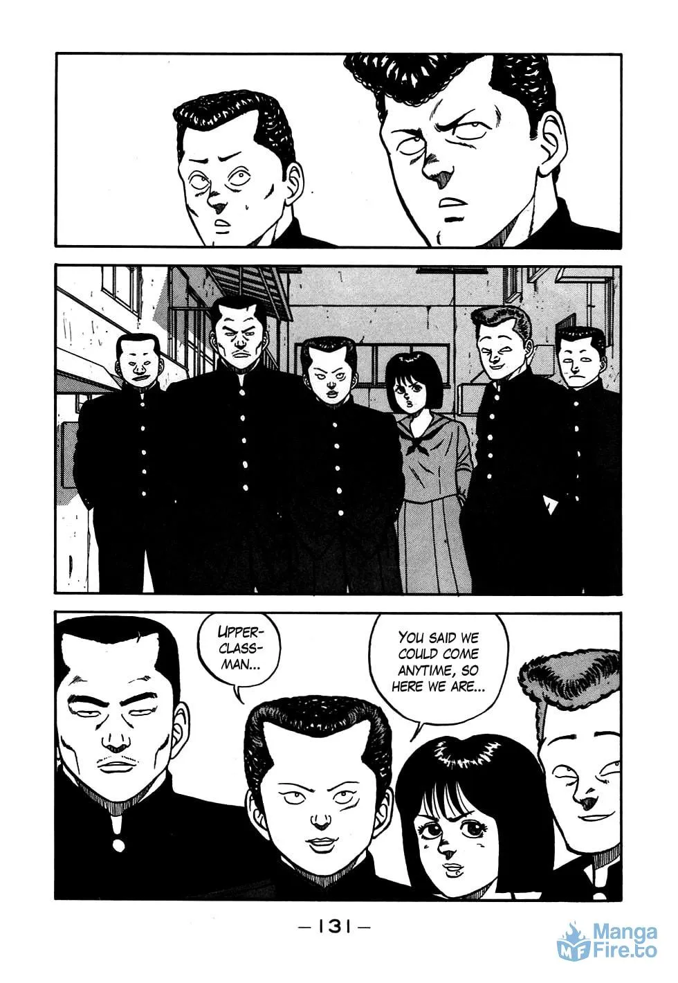 Be-bop High School Chapter 54 page 27 - 
