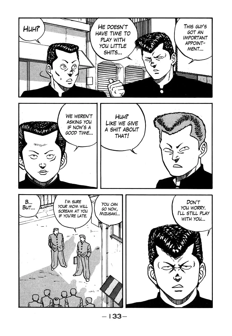 Be-bop High School Chapter 54 page 29 - 