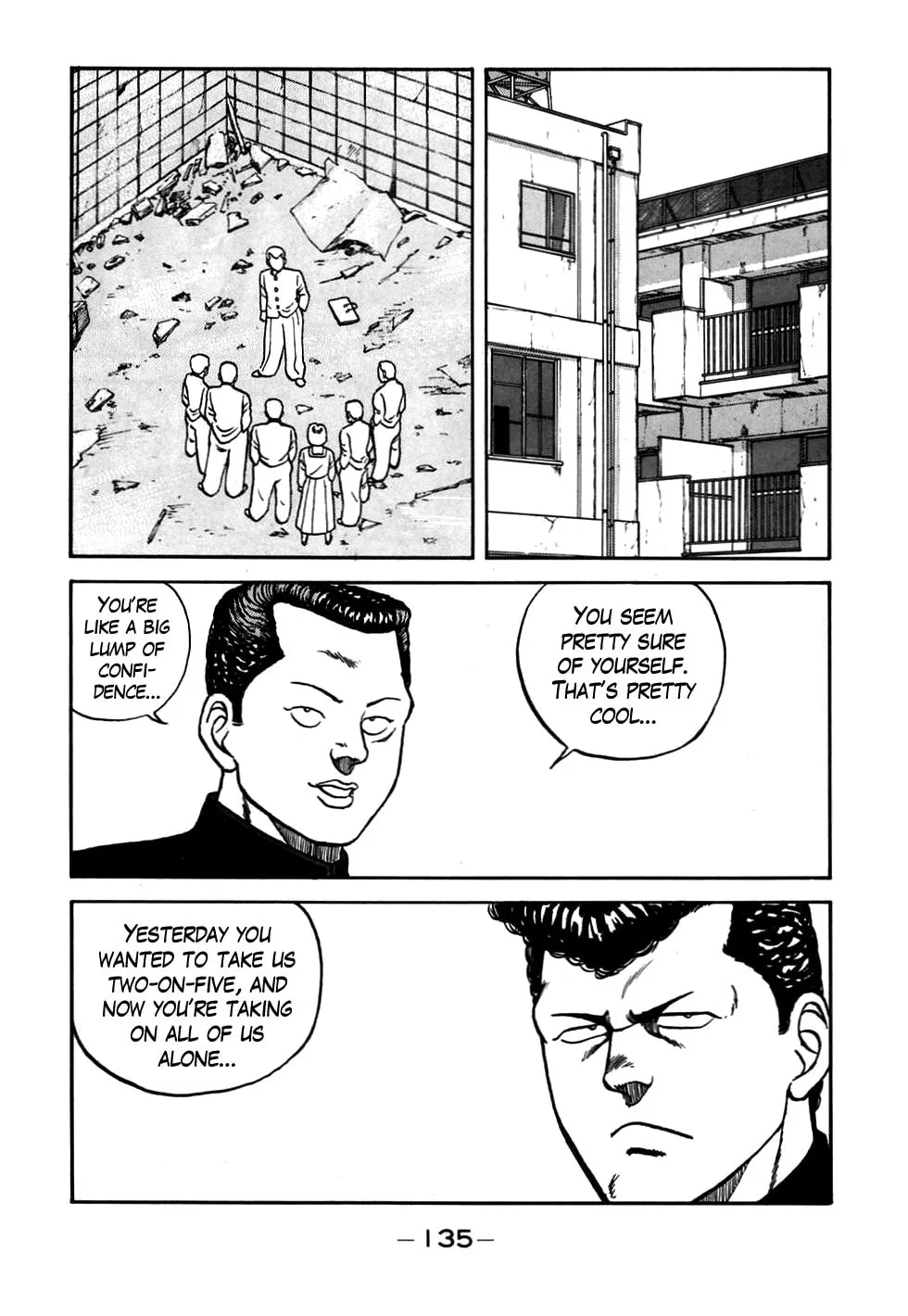 Be-bop High School Chapter 54 page 31 - 