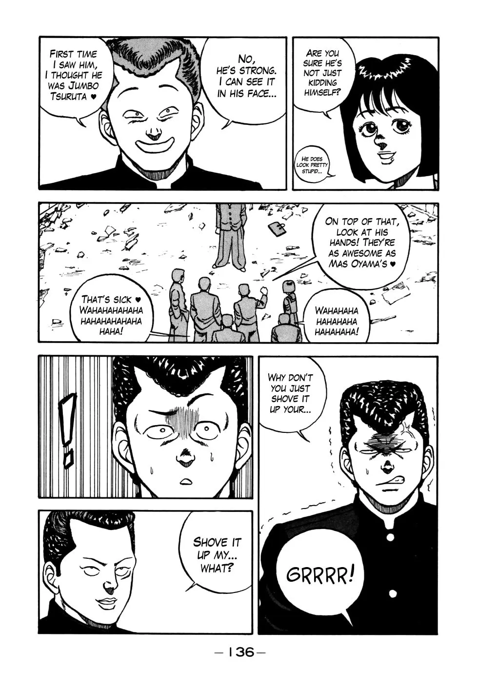 Be-bop High School Chapter 54 page 32 - 