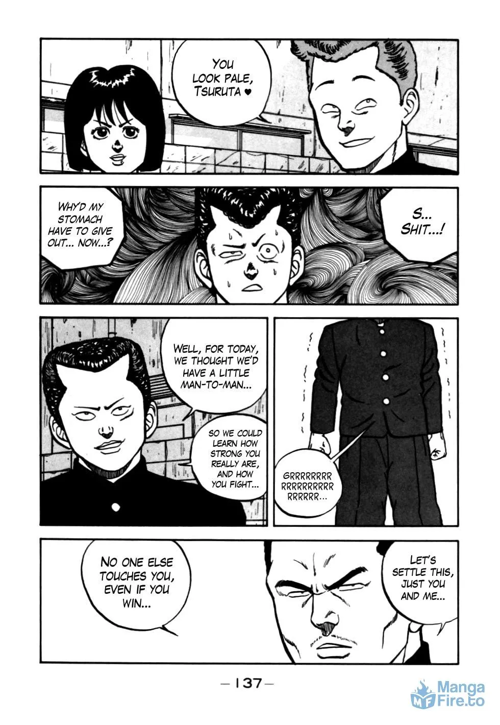 Be-bop High School Chapter 54 page 33 - 