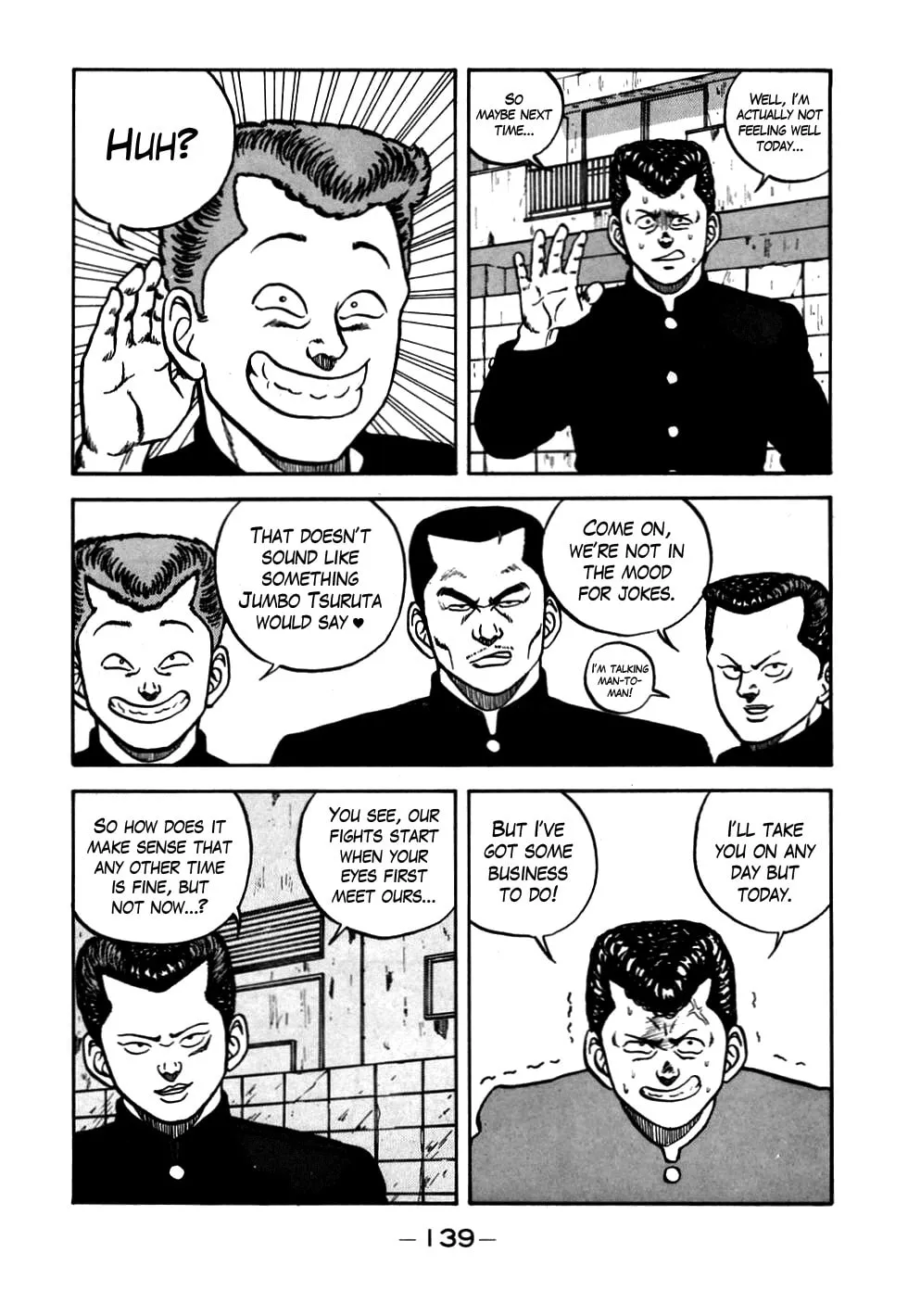 Be-bop High School Chapter 54 page 35 - 