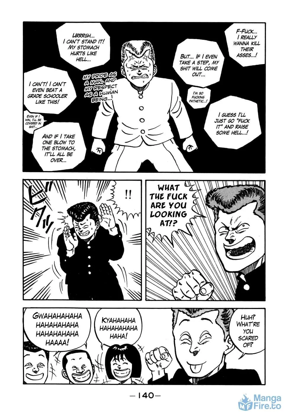 Be-bop High School Chapter 54 page 36 - 