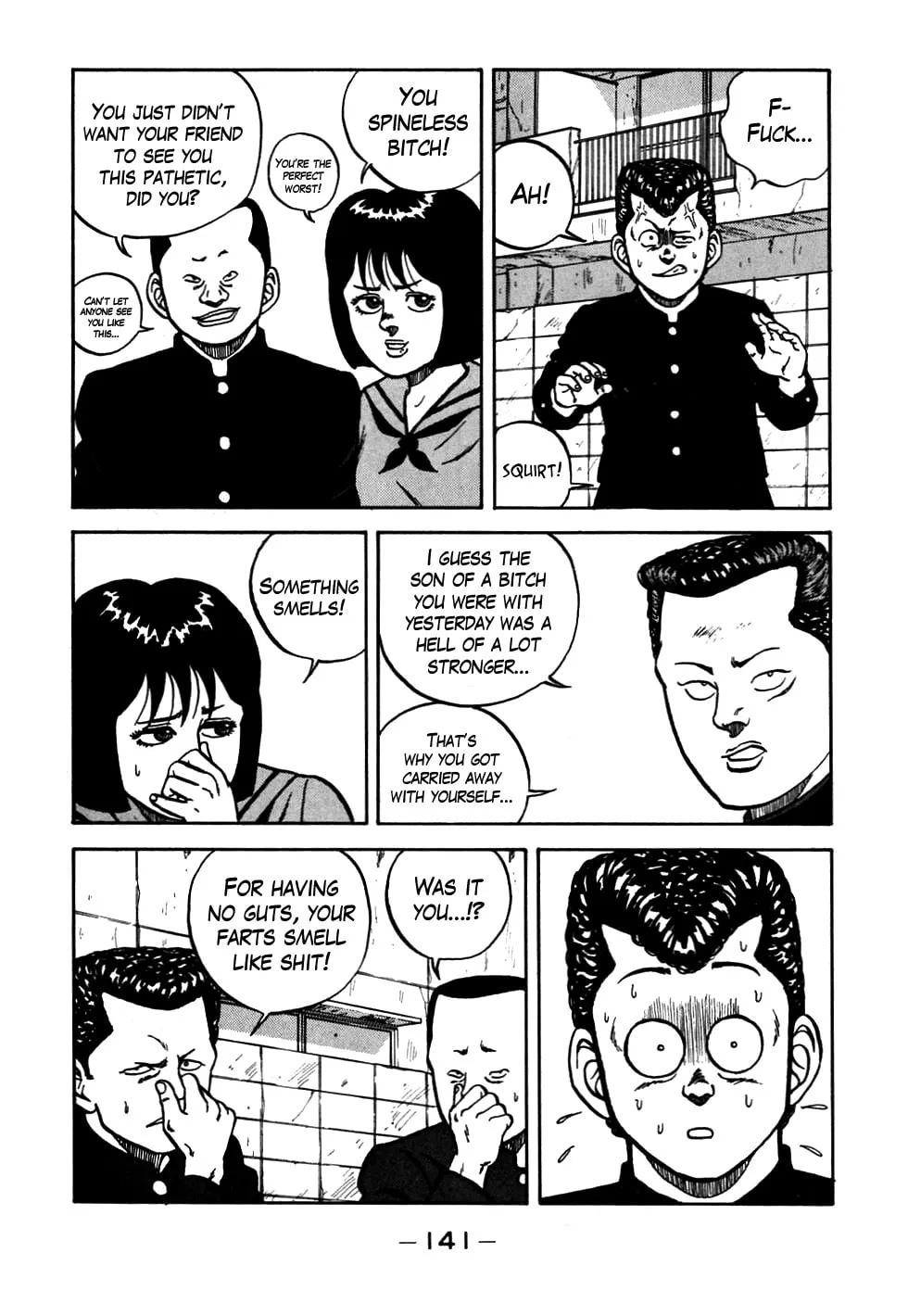 Be-bop High School Chapter 54 page 37 - 