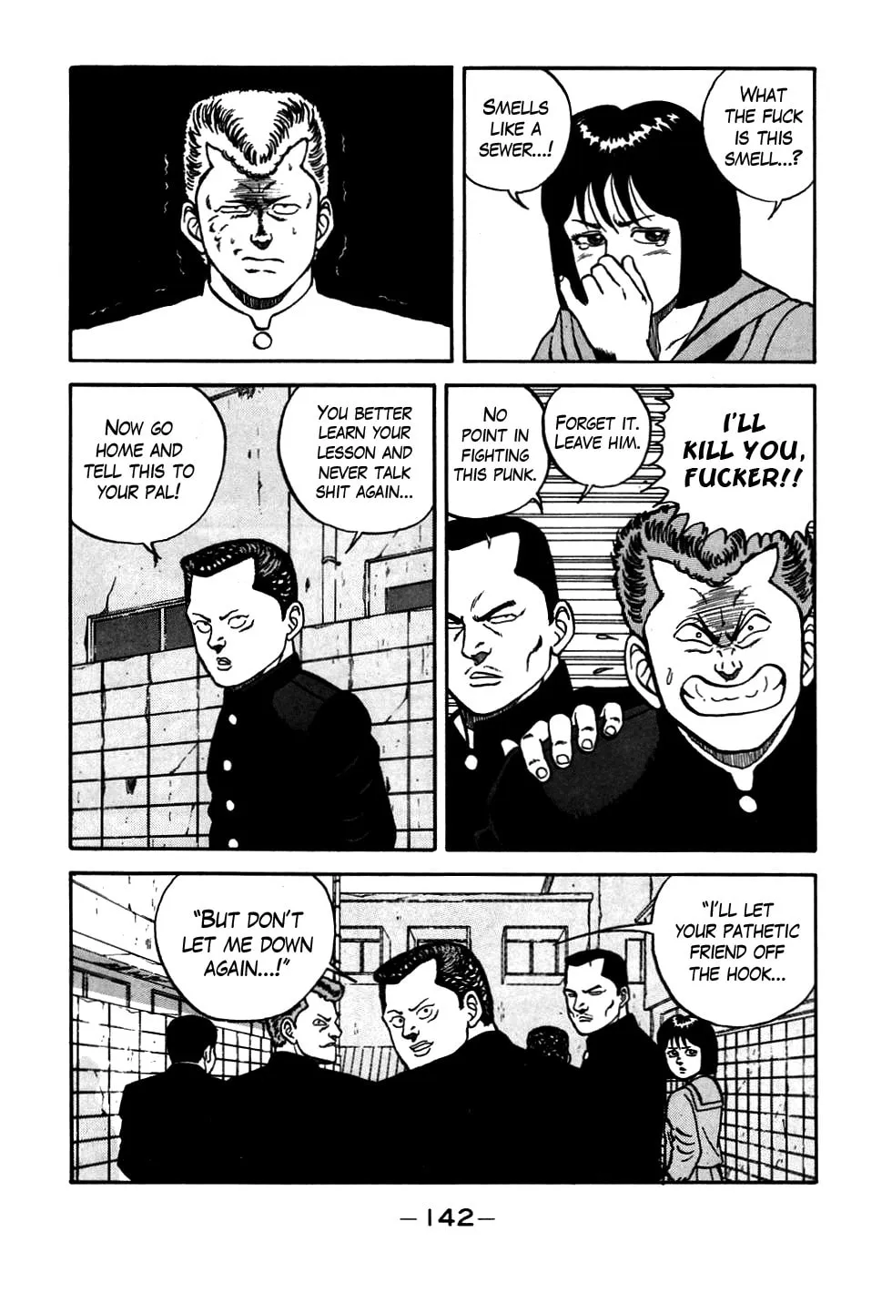 Be-bop High School Chapter 54 page 38 - 