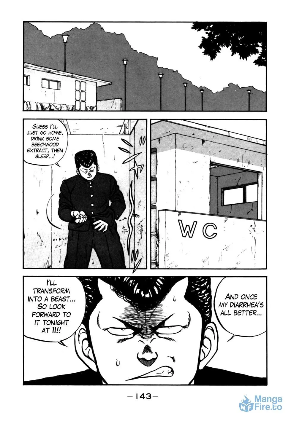 Be-bop High School Chapter 54 page 39 - 