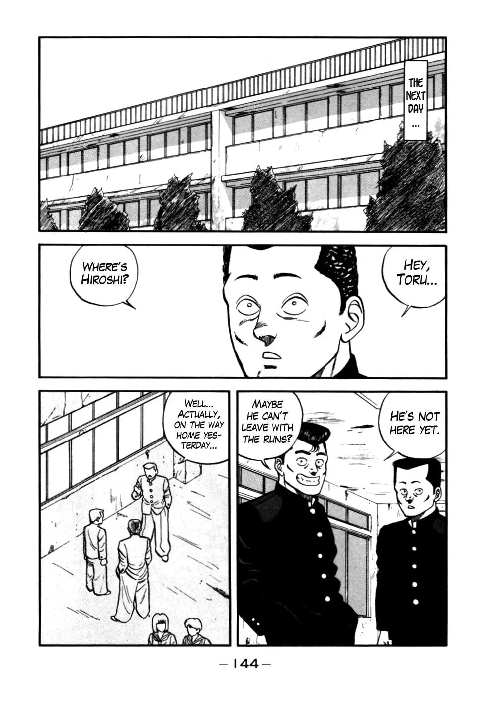 Be-bop High School Chapter 54 page 40 - 