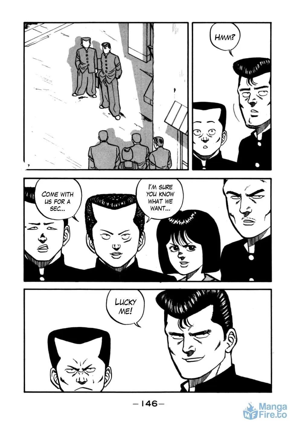 Be-bop High School Chapter 54 page 42 - 