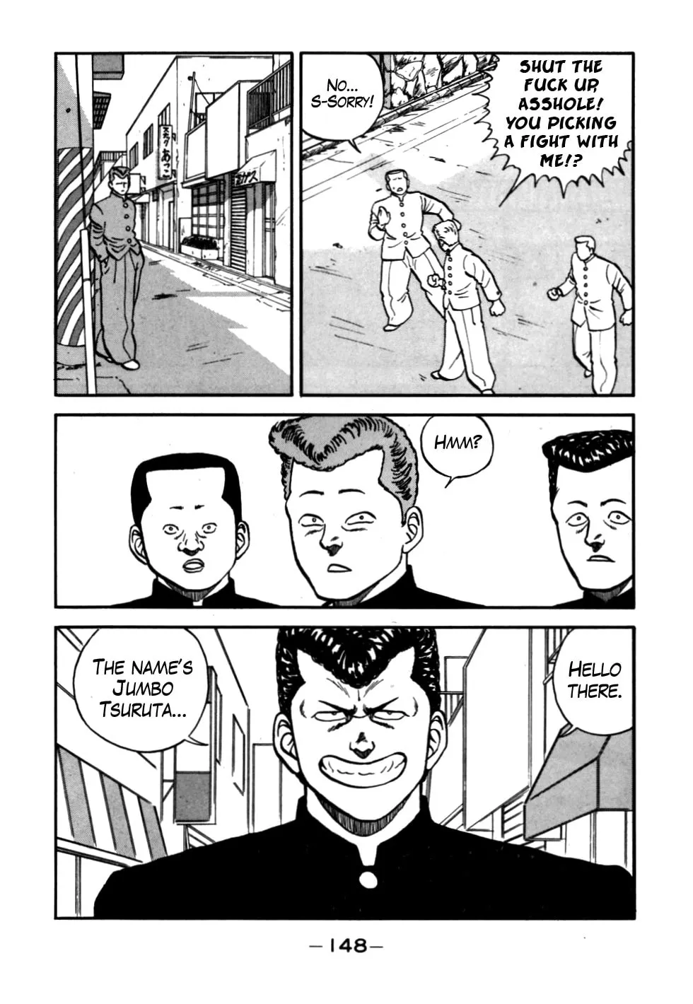 Be-bop High School Chapter 54 page 44 - 