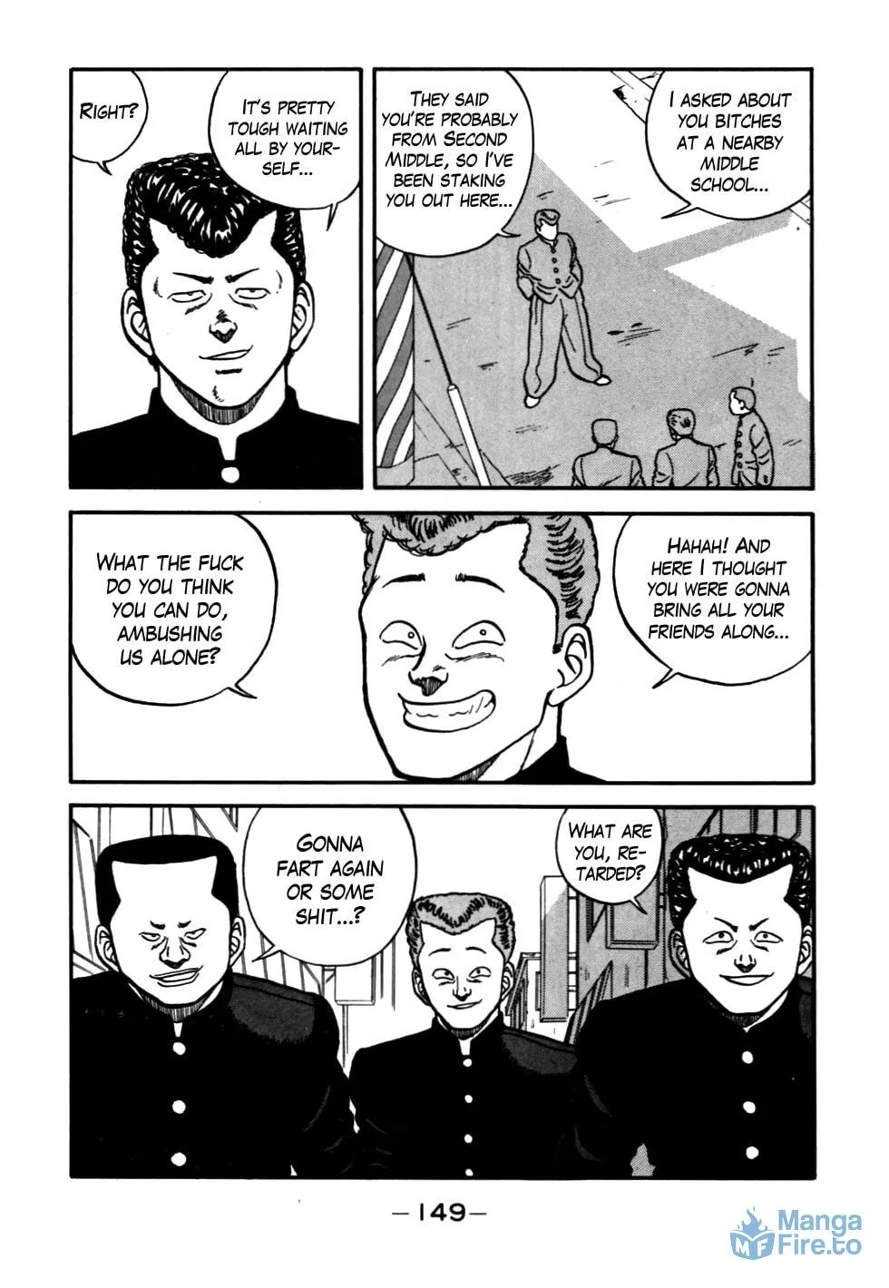 Be-bop High School Chapter 54 page 45 - 