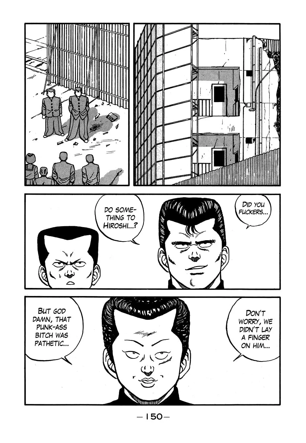 Be-bop High School Chapter 54 page 46 - 