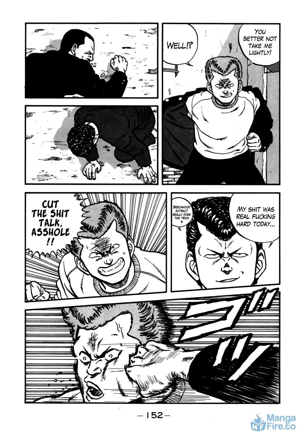 Be-bop High School Chapter 54 page 48 - 