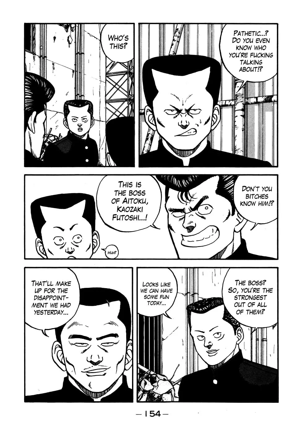 Be-bop High School Chapter 54 page 50 - 