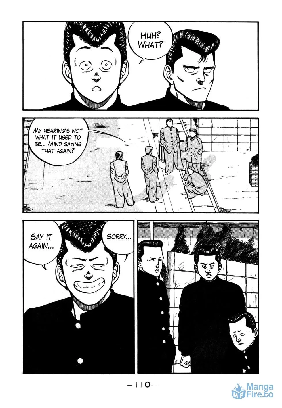 Be-bop High School Chapter 54 page 6 - 
