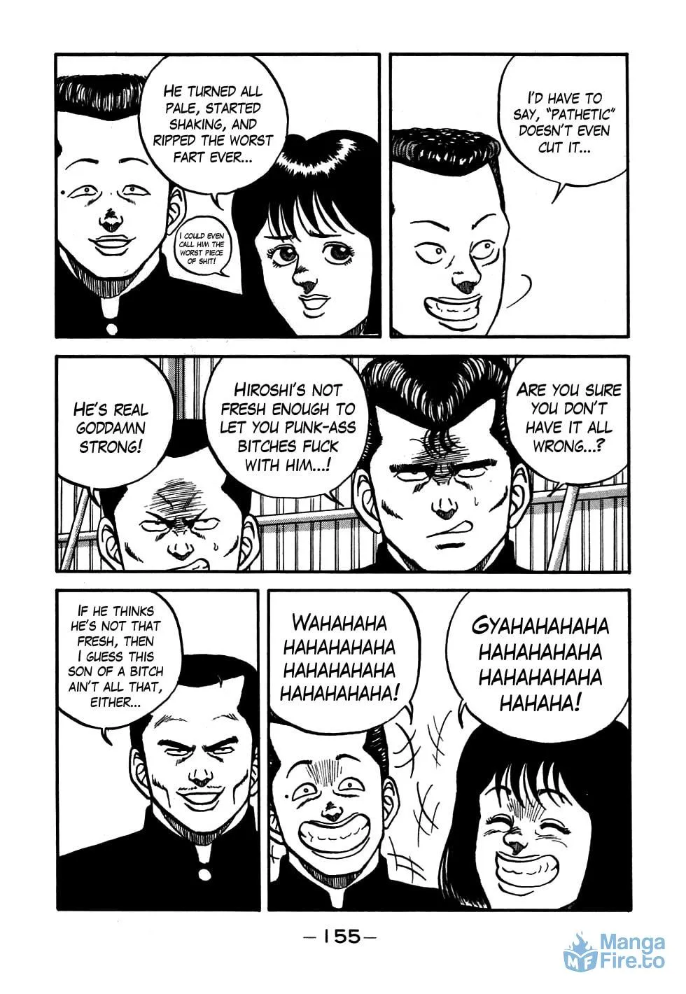 Be-bop High School Chapter 54 page 51 - 