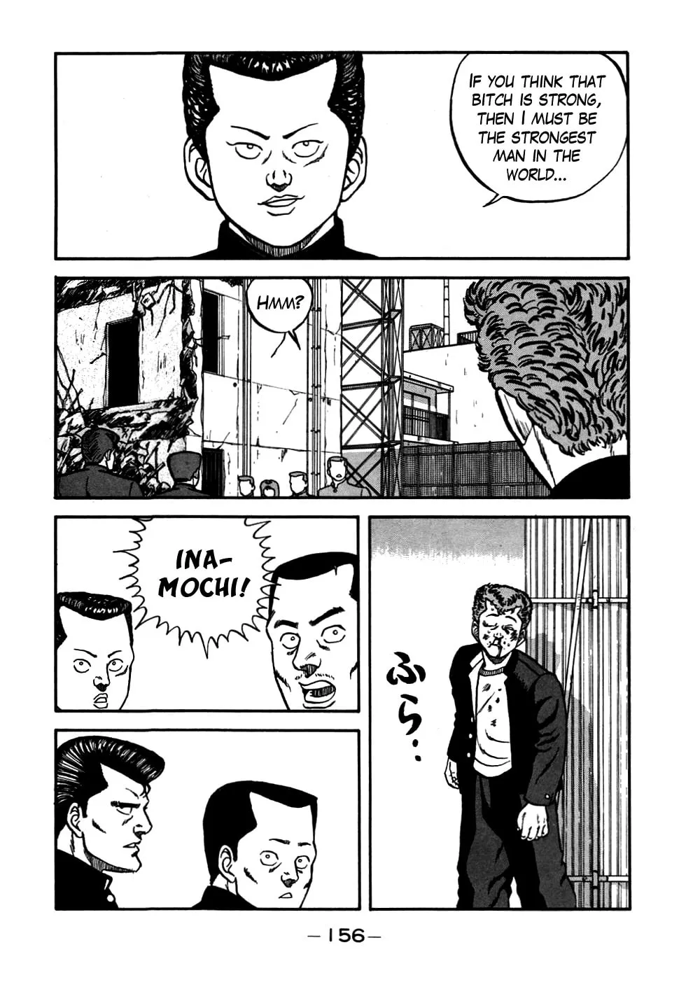 Be-bop High School Chapter 54 page 52 - 