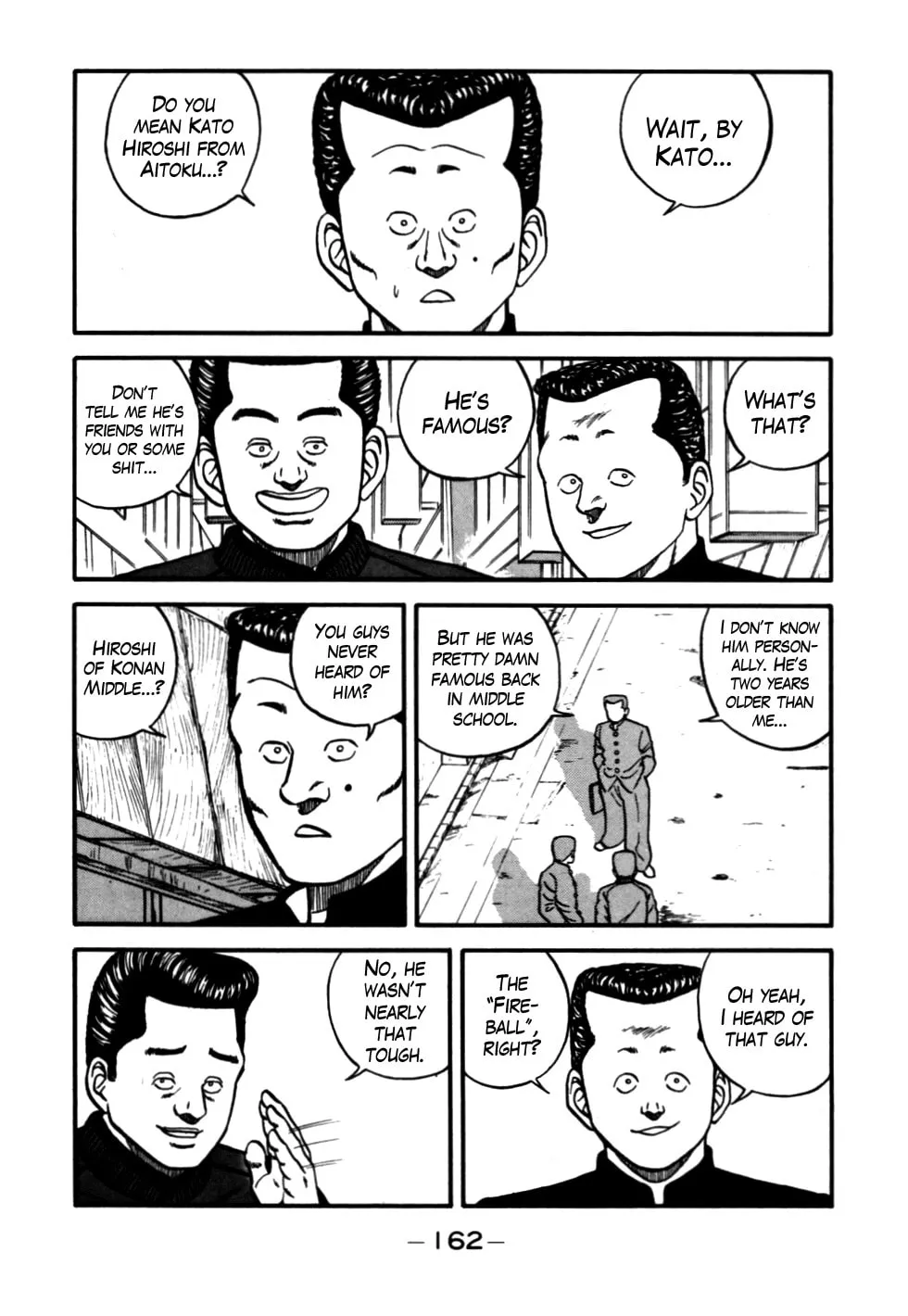 Be-bop High School Chapter 54 page 58 - 