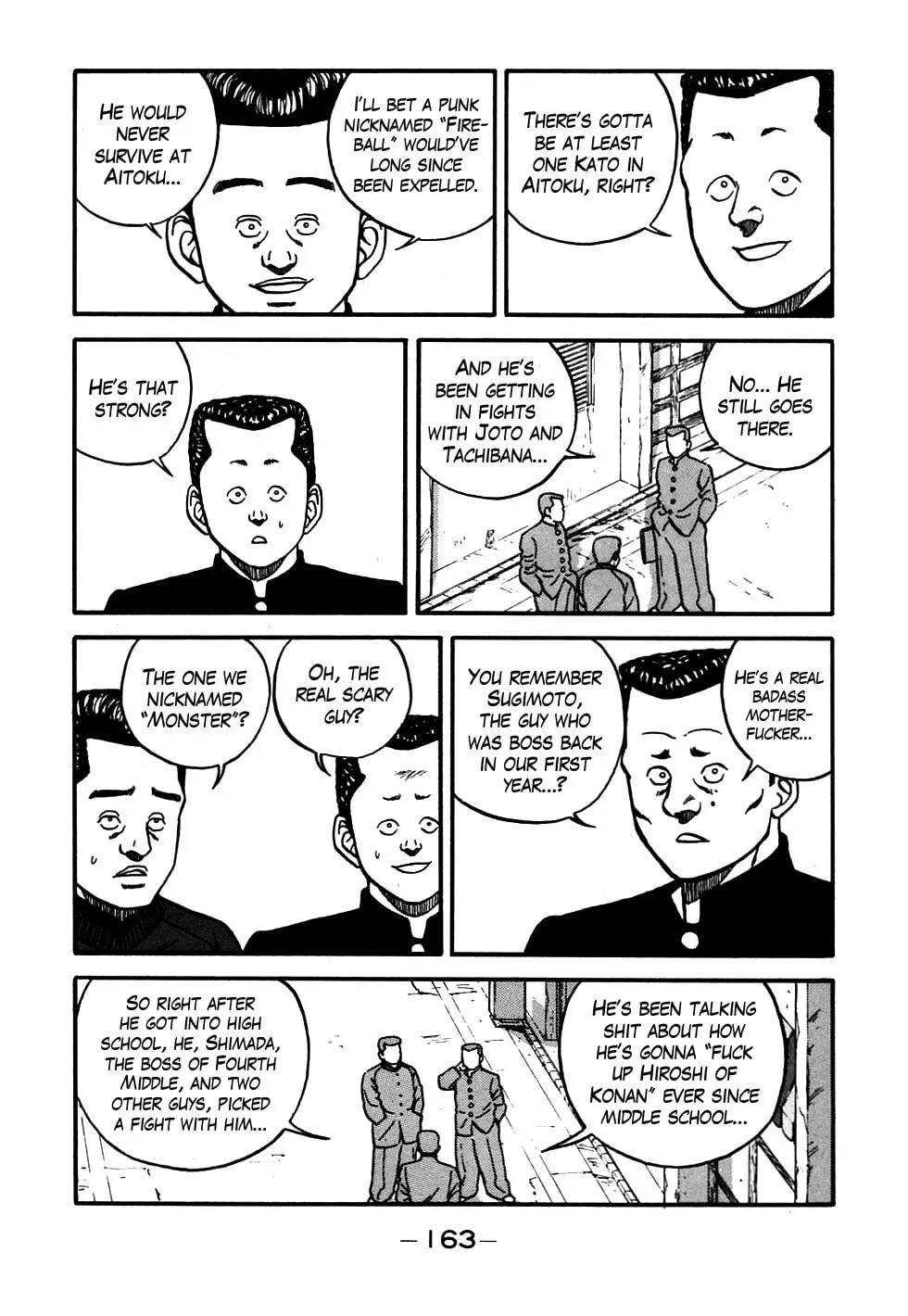 Be-bop High School Chapter 54 page 59 - 
